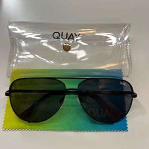 Quay high key aviator sunglasses